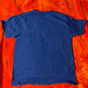 Electric blue champion shirt